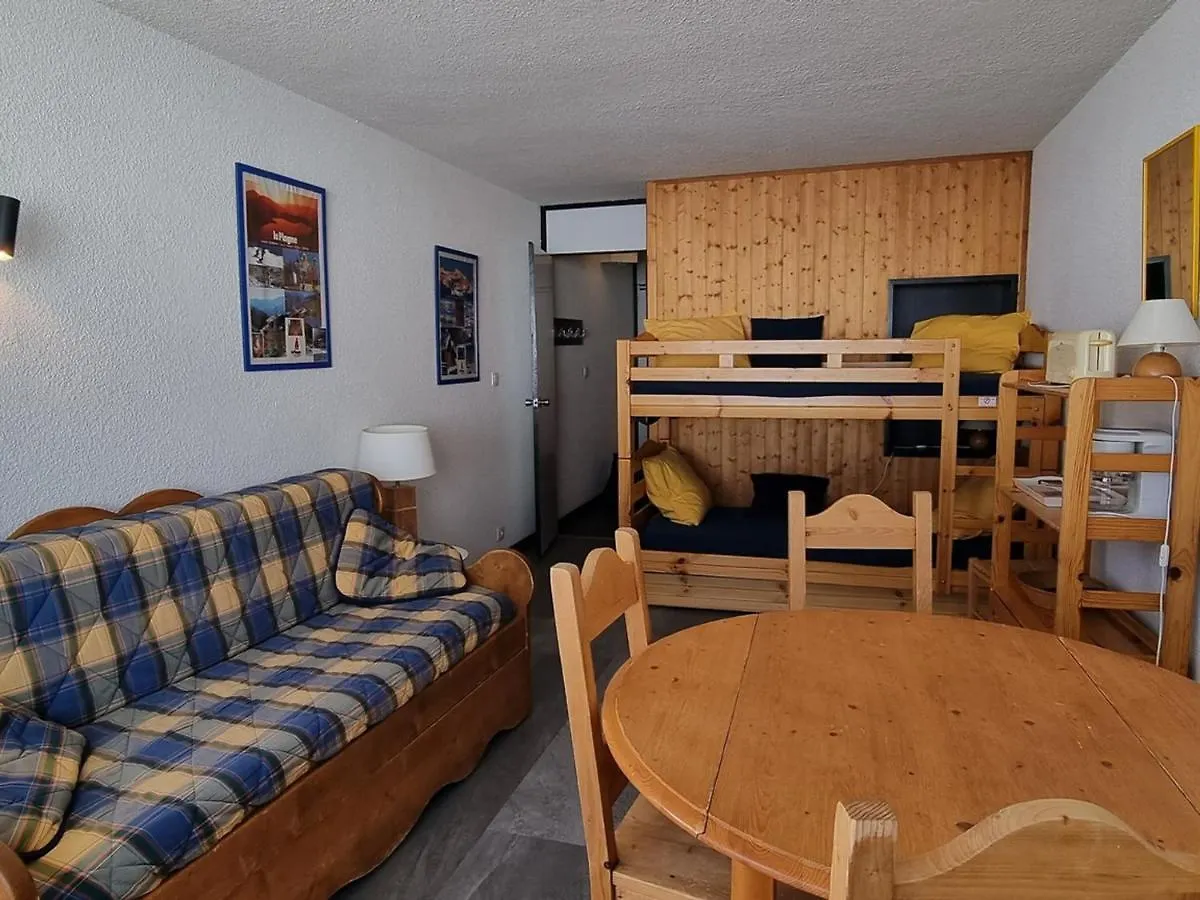 Apartment Studio Renove Confort - Pied Des Pistes - Sud Expose - Fr-1-181-2597 La Plagne