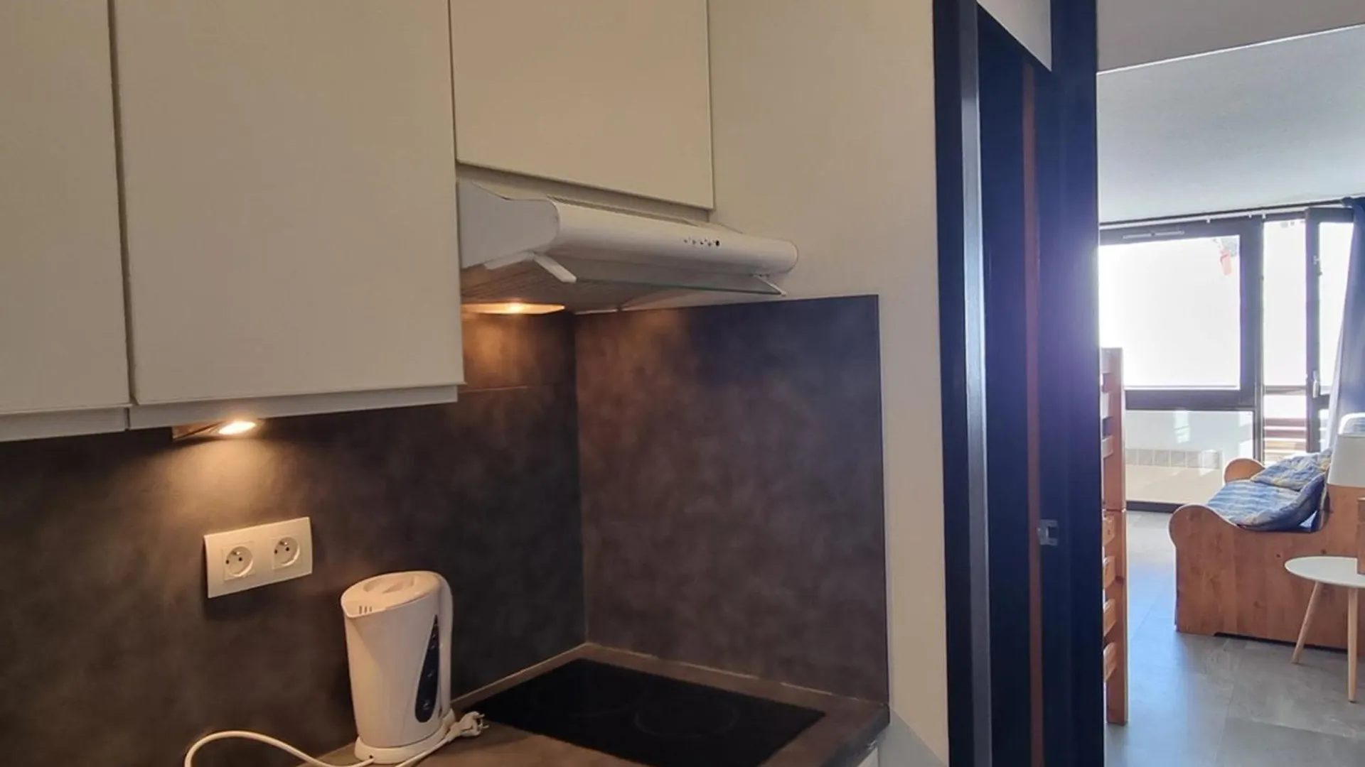 Apartment Studio Renove Confort - Pied Des Pistes - Sud Expose - Fr-1-181-2597 La Plagne