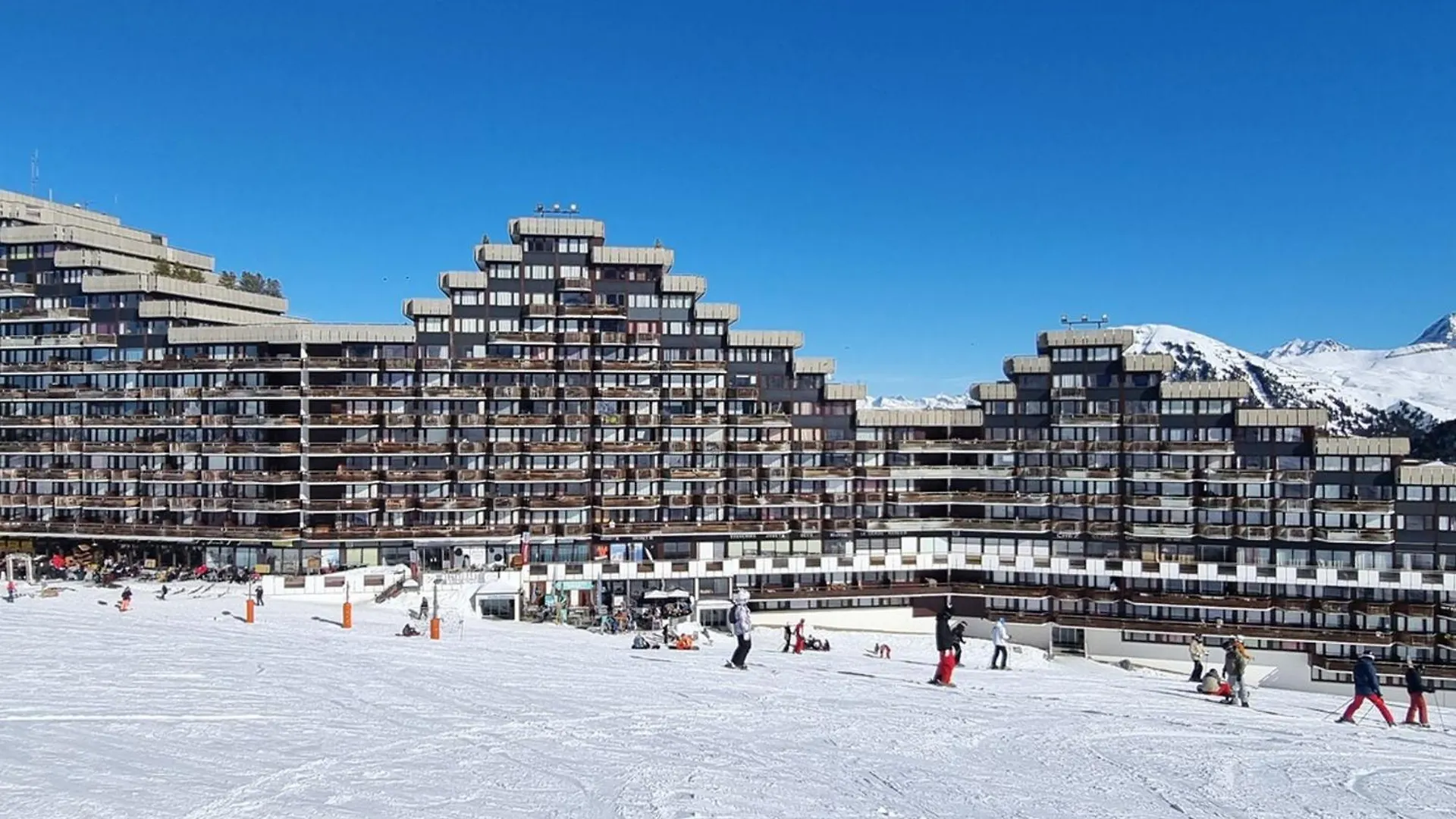 Apartment Studio Renove Confort - Pied Des Pistes - Sud Expose - Fr-1-181-2597 La Plagne